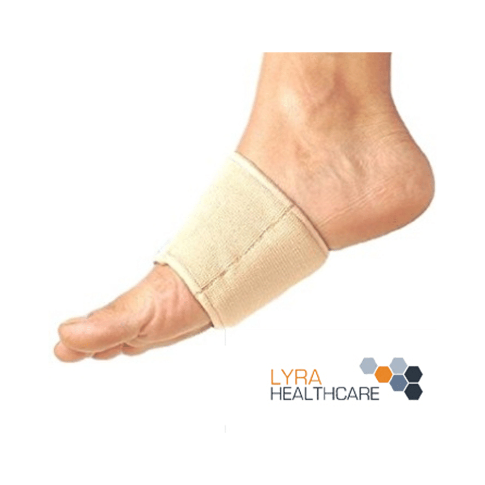 Lyra Healthcare Ankle Binder Band/Ankle Brace Beige - Image 2