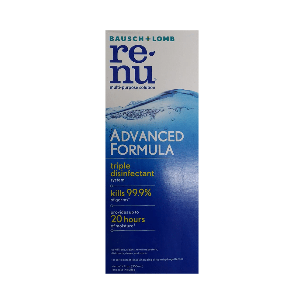 Bausch + Lomb Renu Advanced Formula Multi-Purpose Solution - Image 1