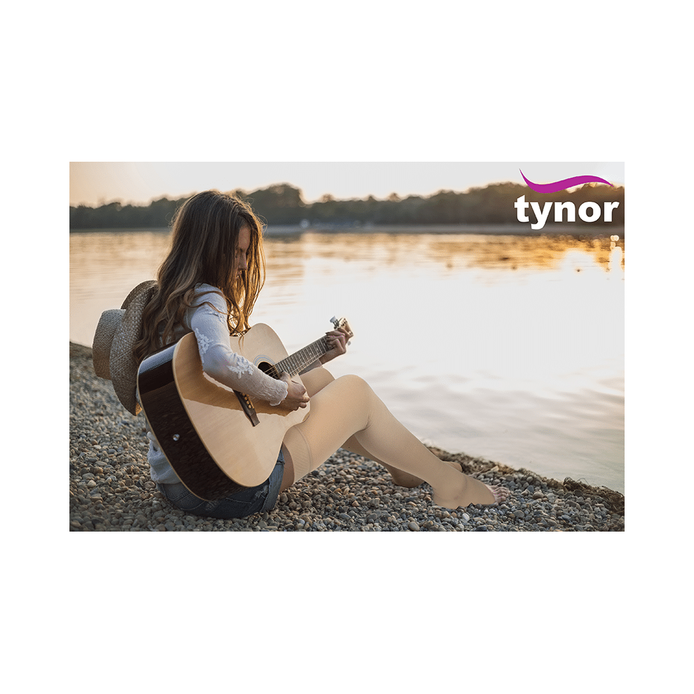 Tynor I 70 Medical Compression Stocking Mid Thigh Medium - Image 5