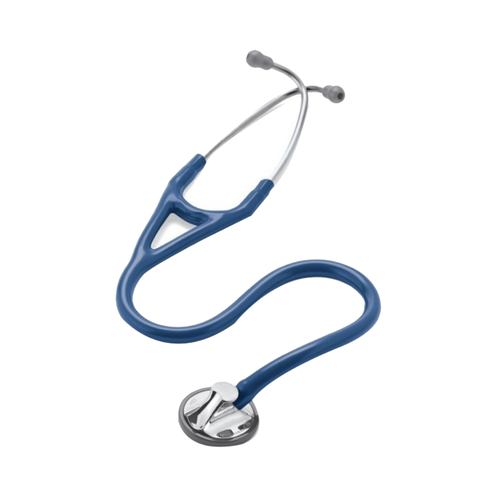 3M Littmann 2164 Master Cardiology Stethoscope, Navy Blue Tube, 27 Inch - Image 4