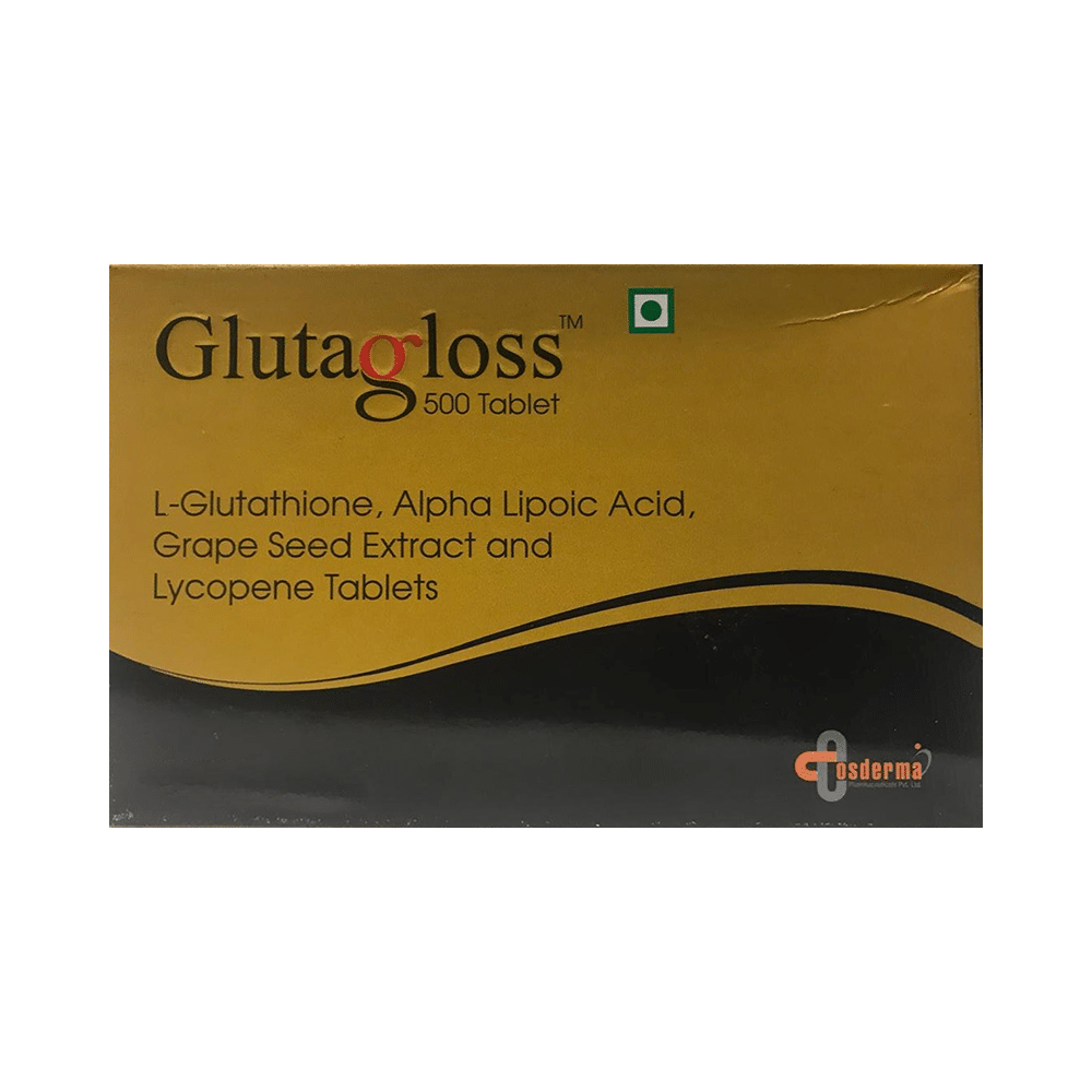 Glutagloss 500 Tablet - Image 1