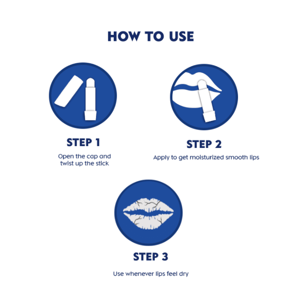 Nivea Lip Balm with Natural Oils | Strawberry Shine - Image 4