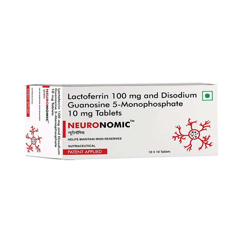 Neuronomic Tablet | Helps Maintain Iron Reserves