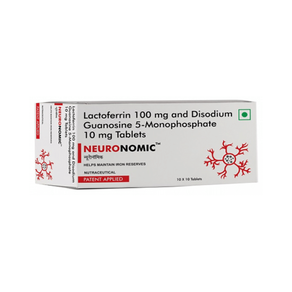 Neuronomic Tablet | Helps Maintain Iron Reserves - Image 4