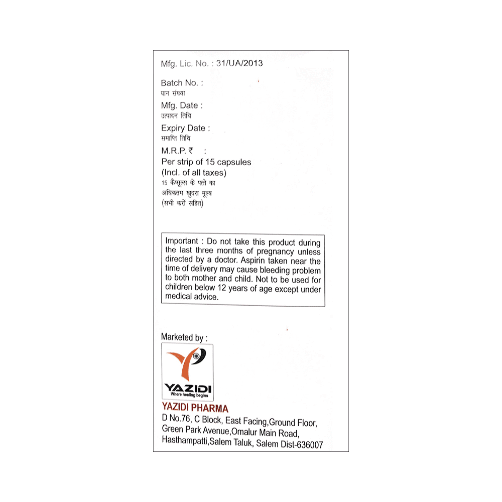 Makcard Gold Capsule - Image 3