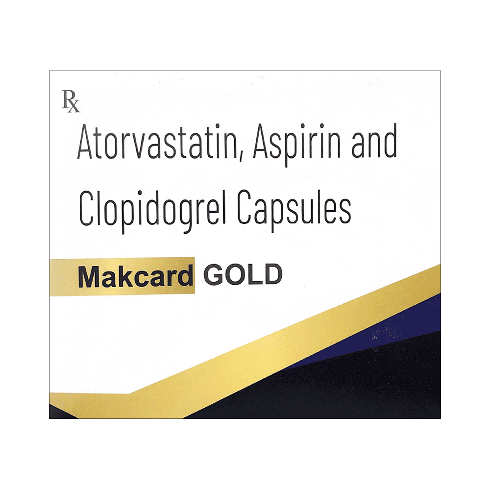 Makcard Gold Capsule - Image 1