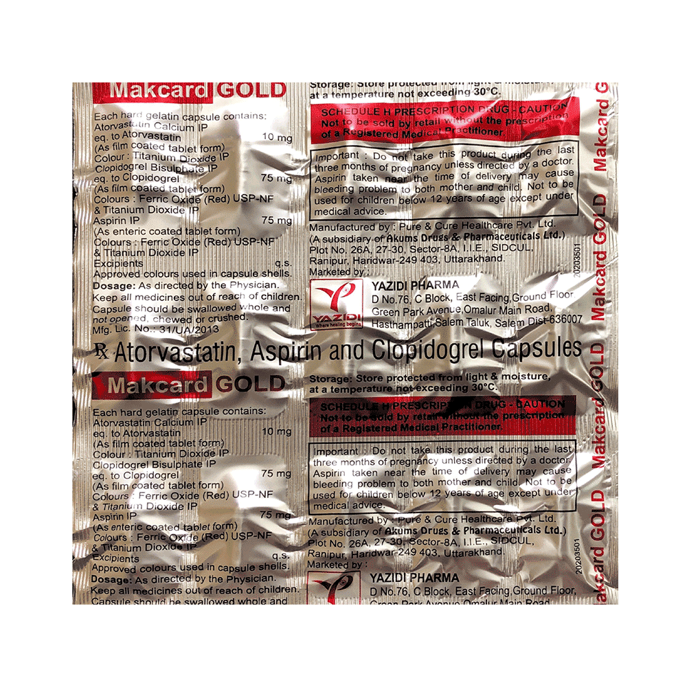 Makcard Gold Capsule - Image 4