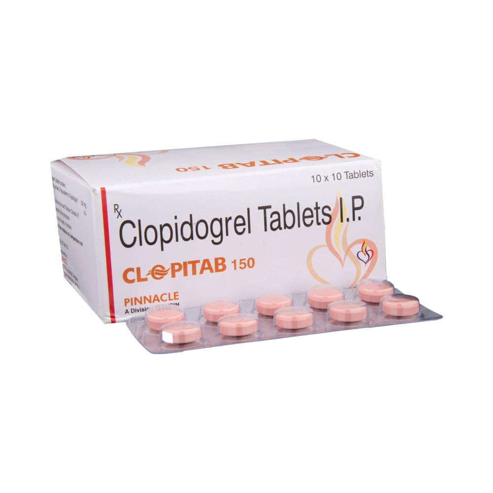 Clopitab 150 Tablet - Image 1