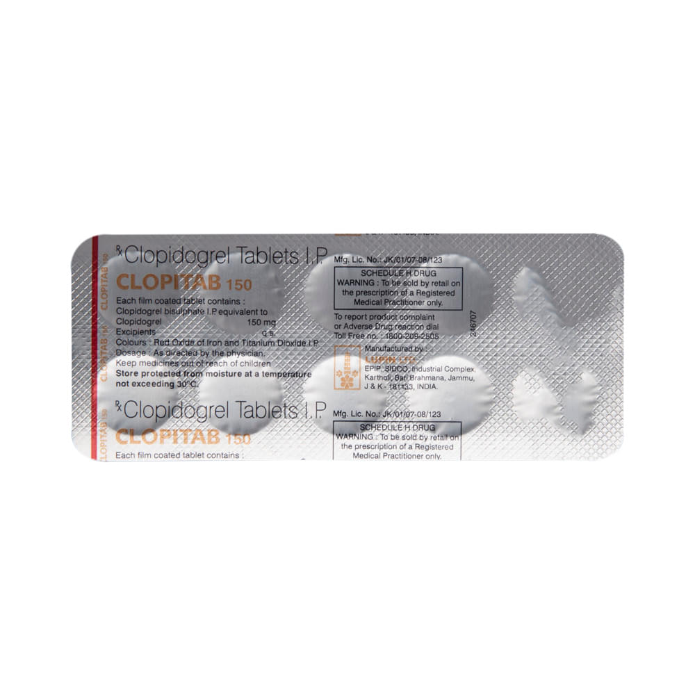 Clopitab 150 Tablet - Image 5