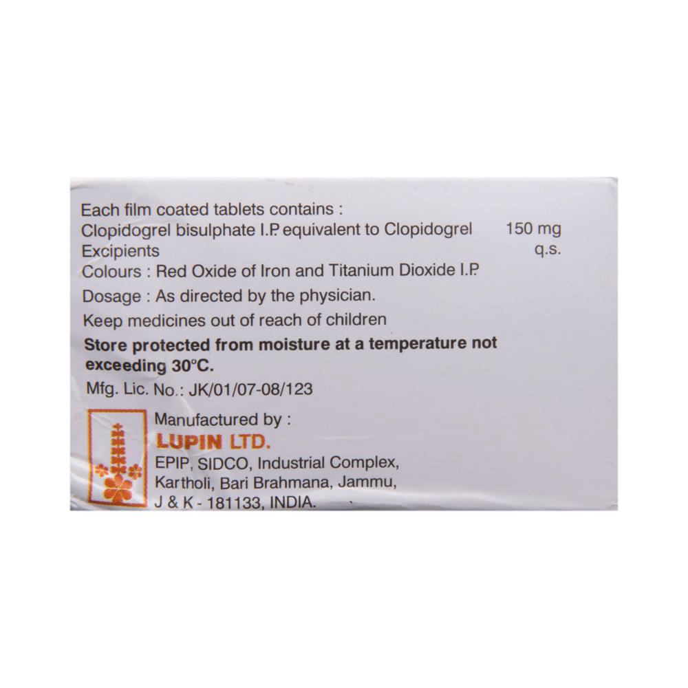 Clopitab 150 Tablet - Image 3