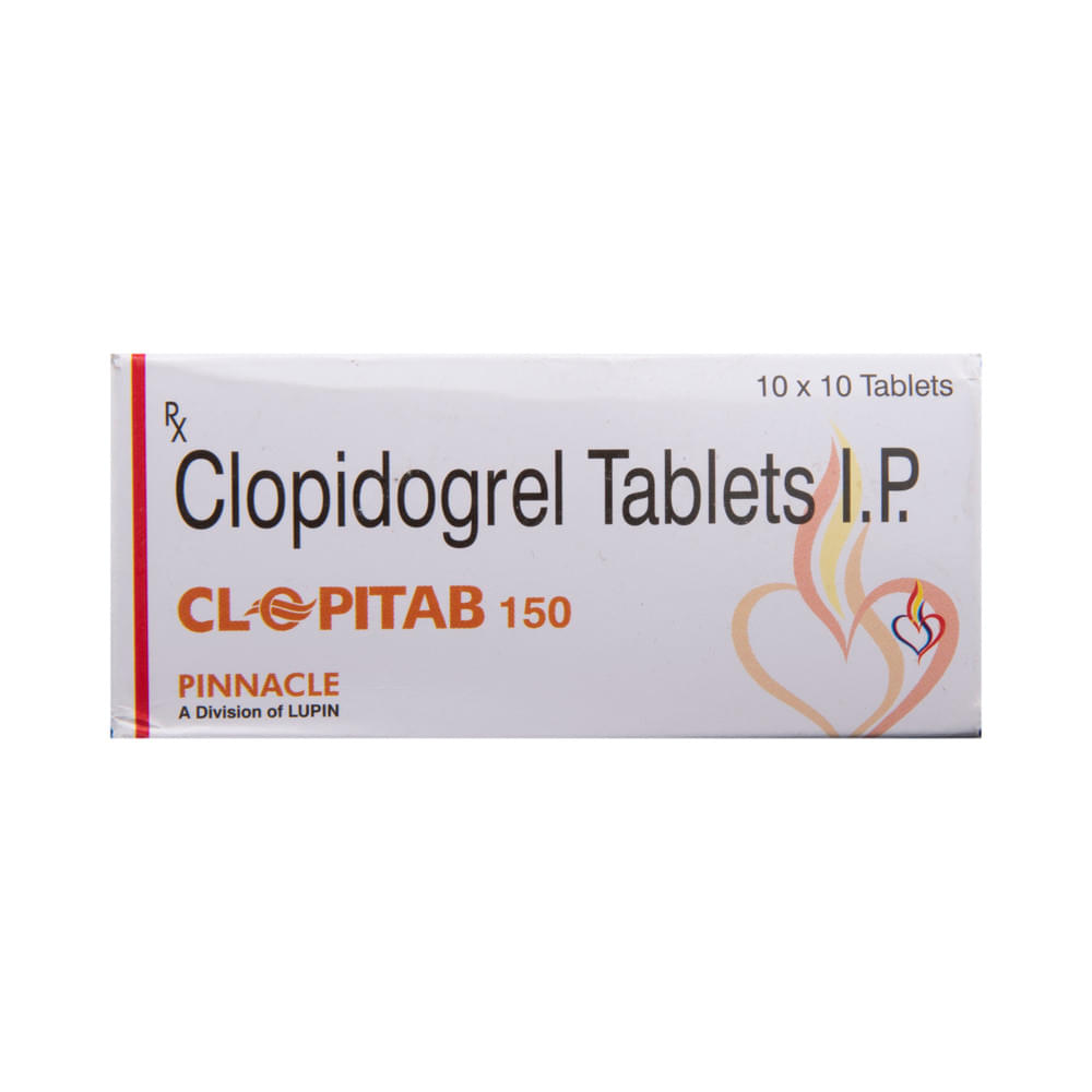 Clopitab 150 Tablet - Image 2