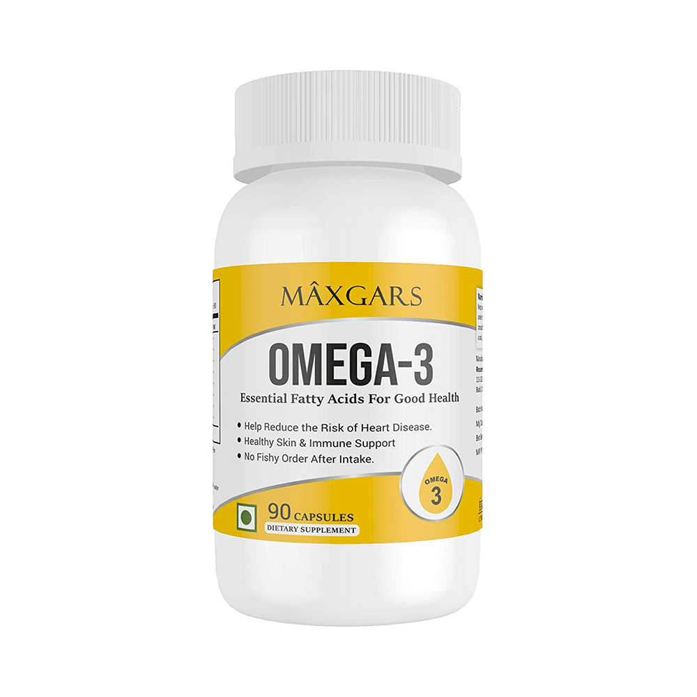 Maxgars Omega 3 Capsule
