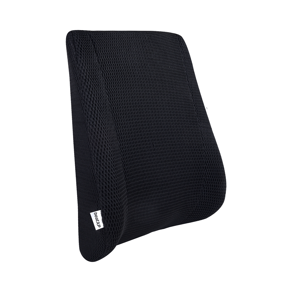 beatXP Orthopaedic Lumbar Back Support Black