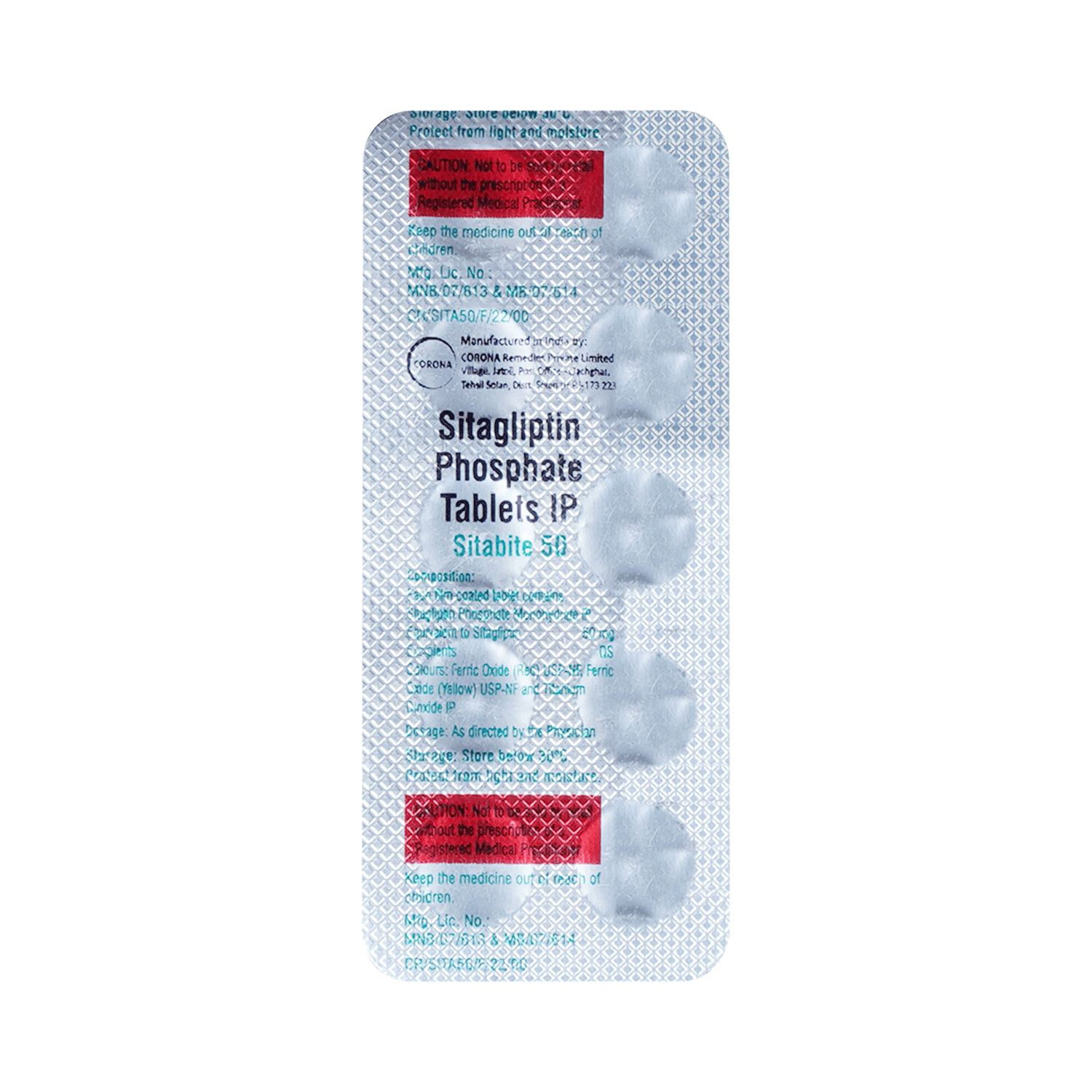 Sitabite 50mg Tablet - Image 3