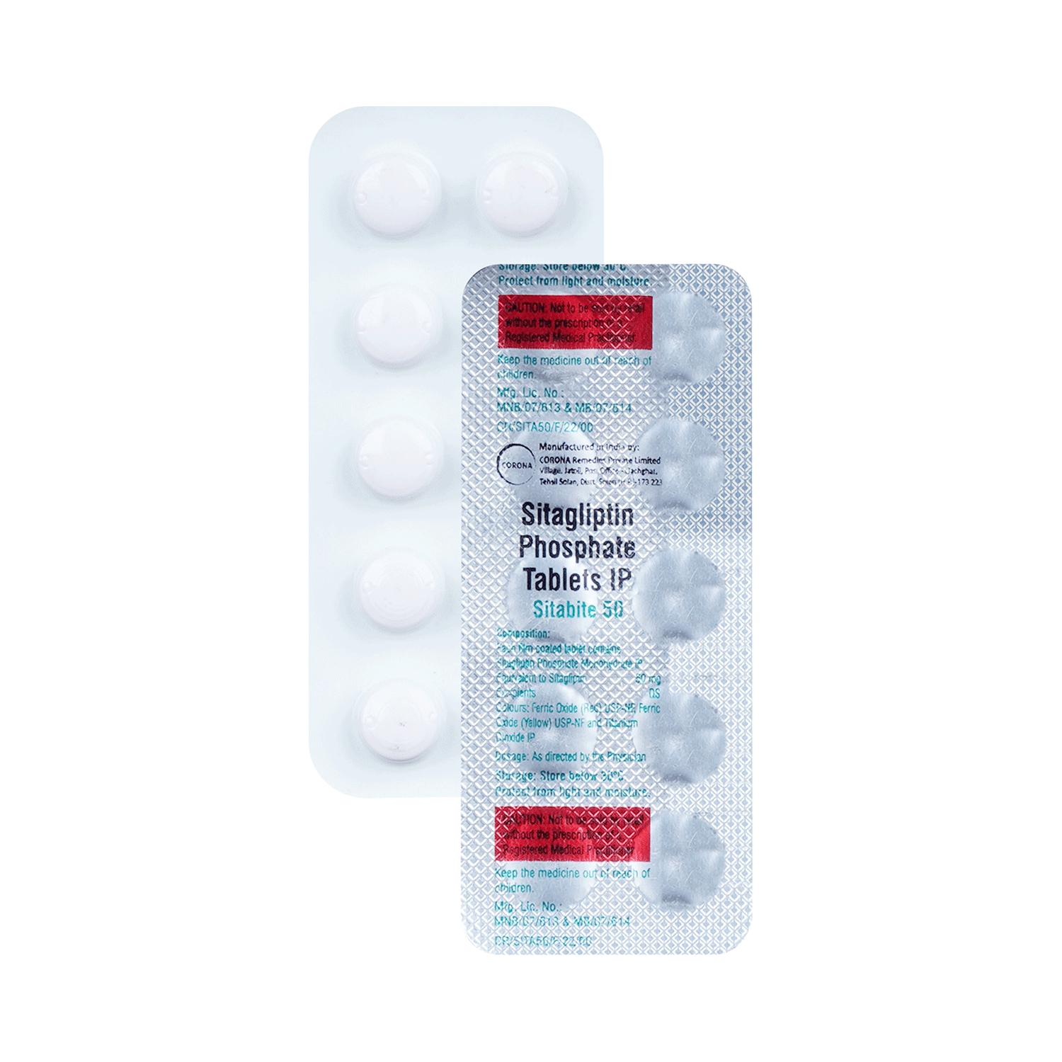 Sitabite 50mg Tablet