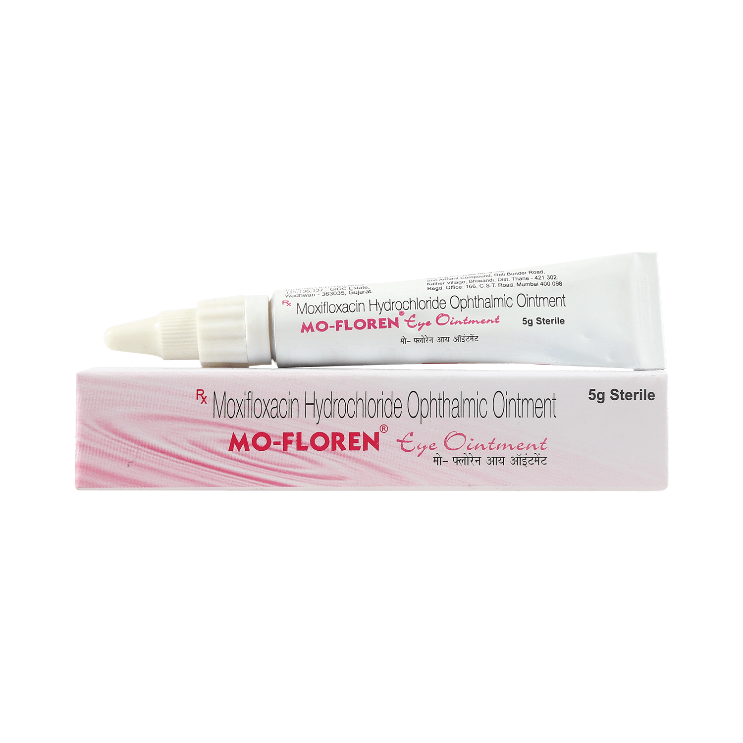 Mo-Floren Eye Ointment - Image 1
