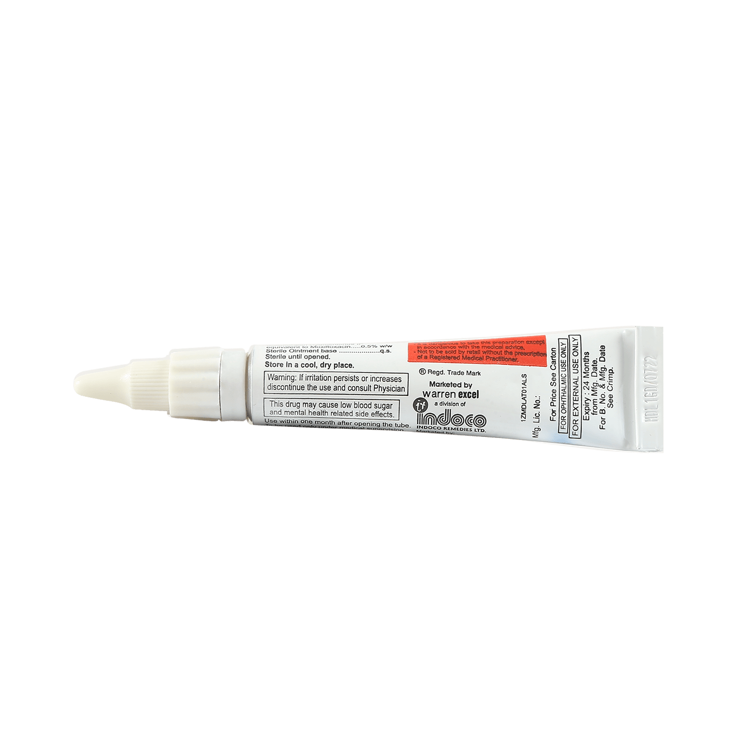 Mo-Floren Eye Ointment - Image 6