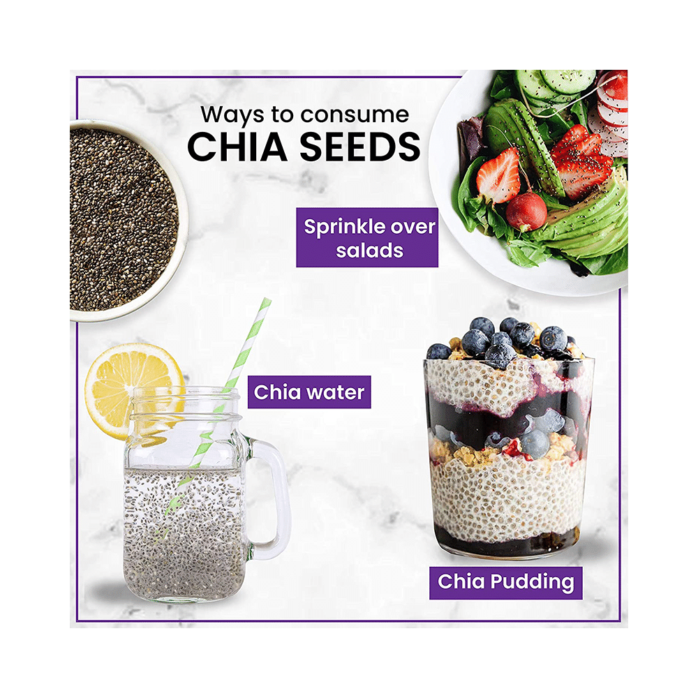 Moksa Superfood Chia Seeds - Image 5
