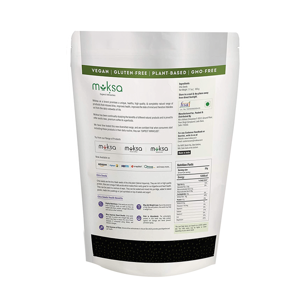 Moksa Superfood Chia Seeds - Image 2