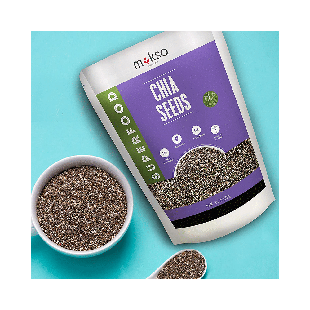 Moksa Superfood Chia Seeds - Image 3