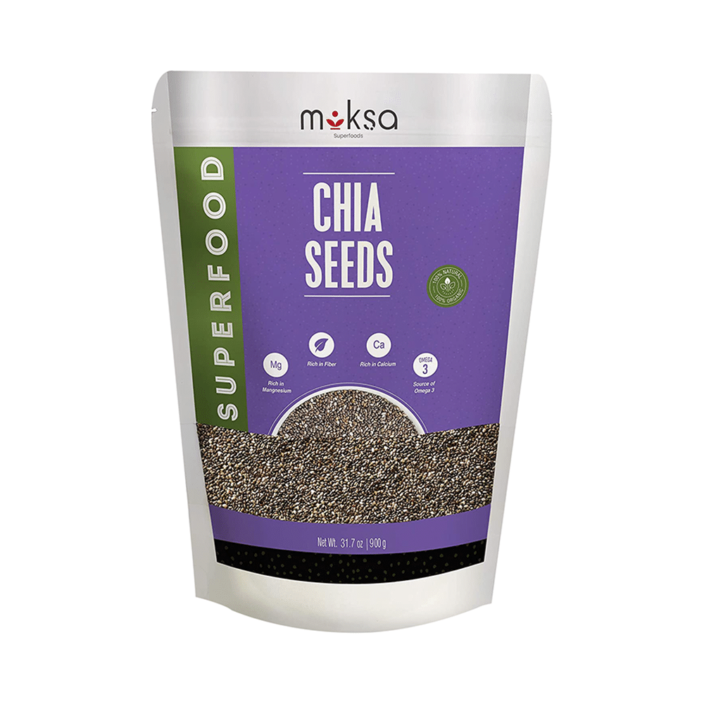 Moksa Superfood Chia Seeds - Image 1