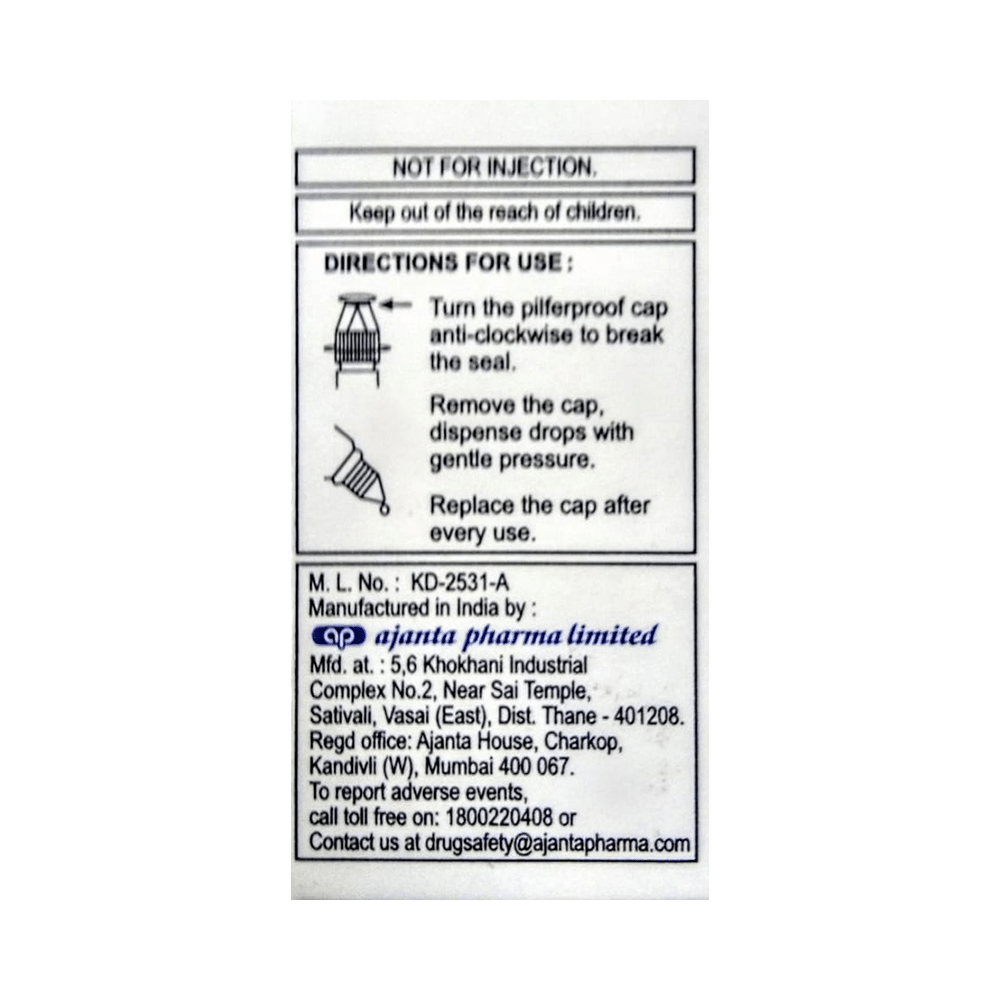 Betoact Eye Drop BAK Free - Image 4