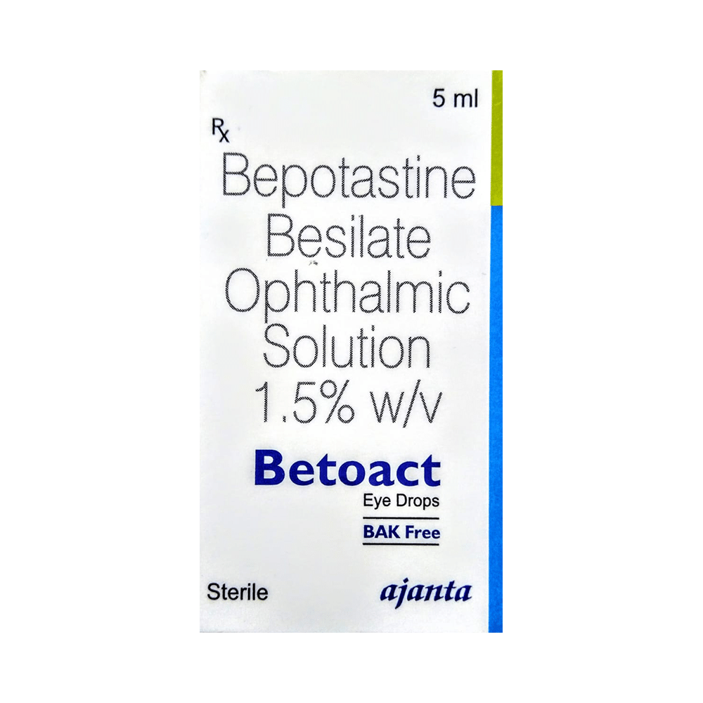 Betoact Eye Drop BAK Free - Image 1