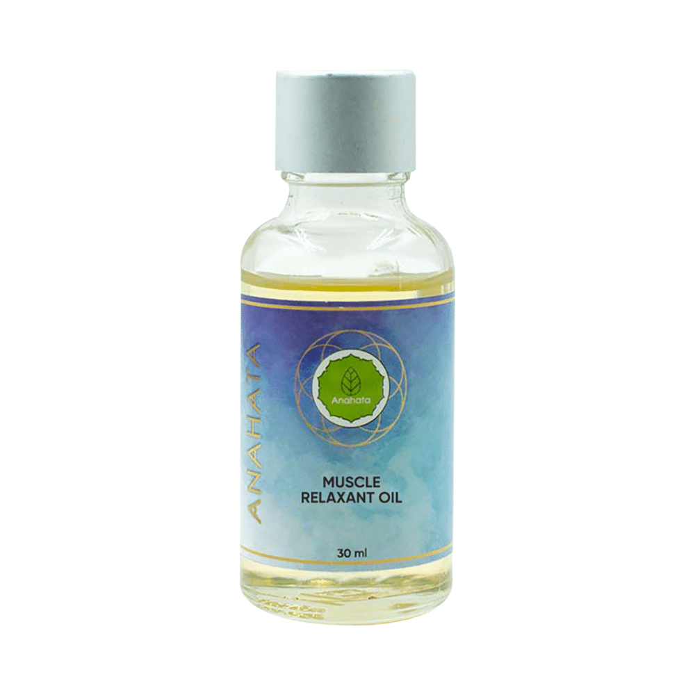 Anahata Muscle Relaxant Oil - Image 1