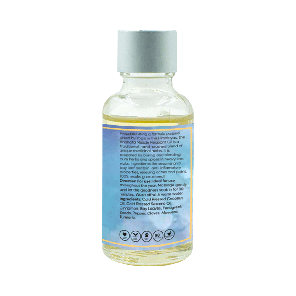 Anahata Muscle Relaxant Oil - Image 2