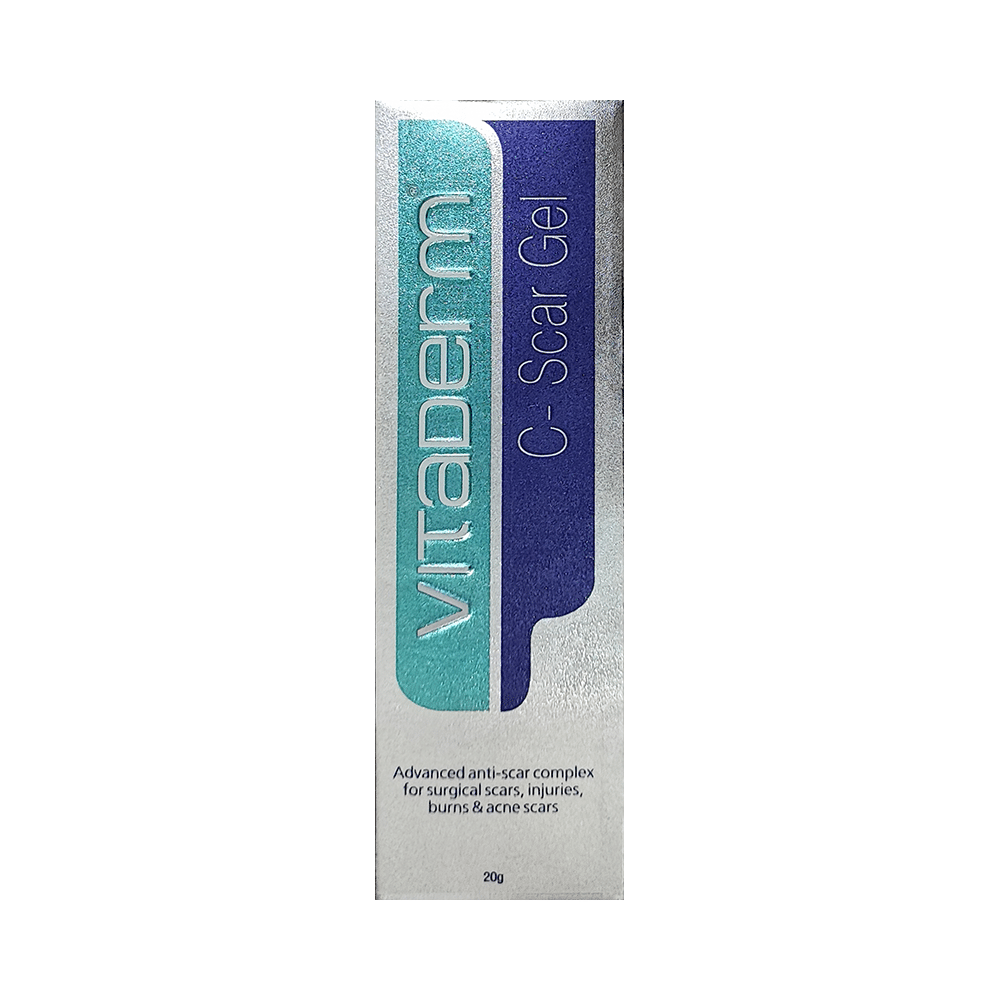 Vitaderm C-Scar Gel