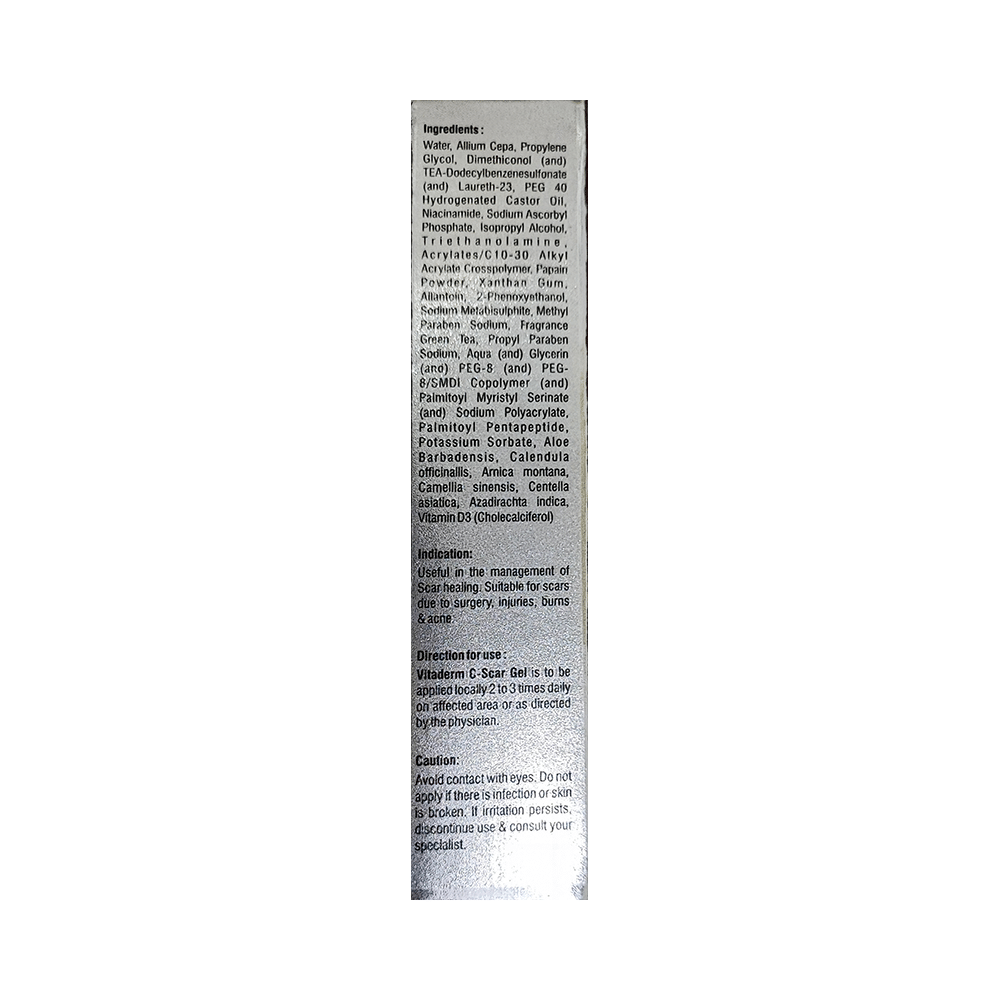 Vitaderm C-Scar Gel - Image 2