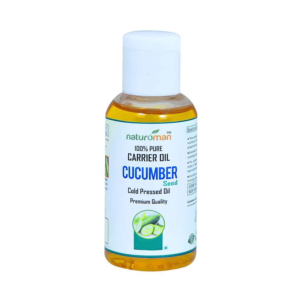 Naturoman 100% Pure Cucumber Seed Carrier Oil - Image 1