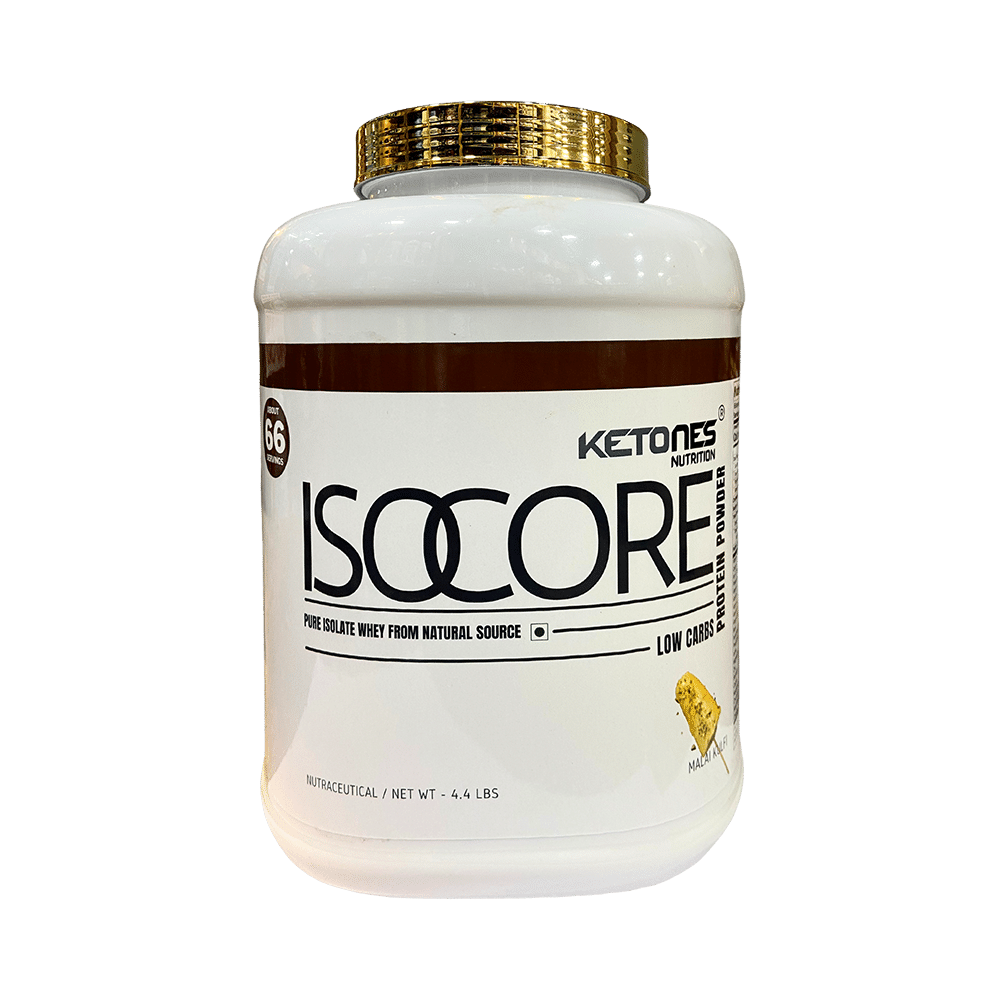 Ketones Nutrition Isocore Protein Powder
