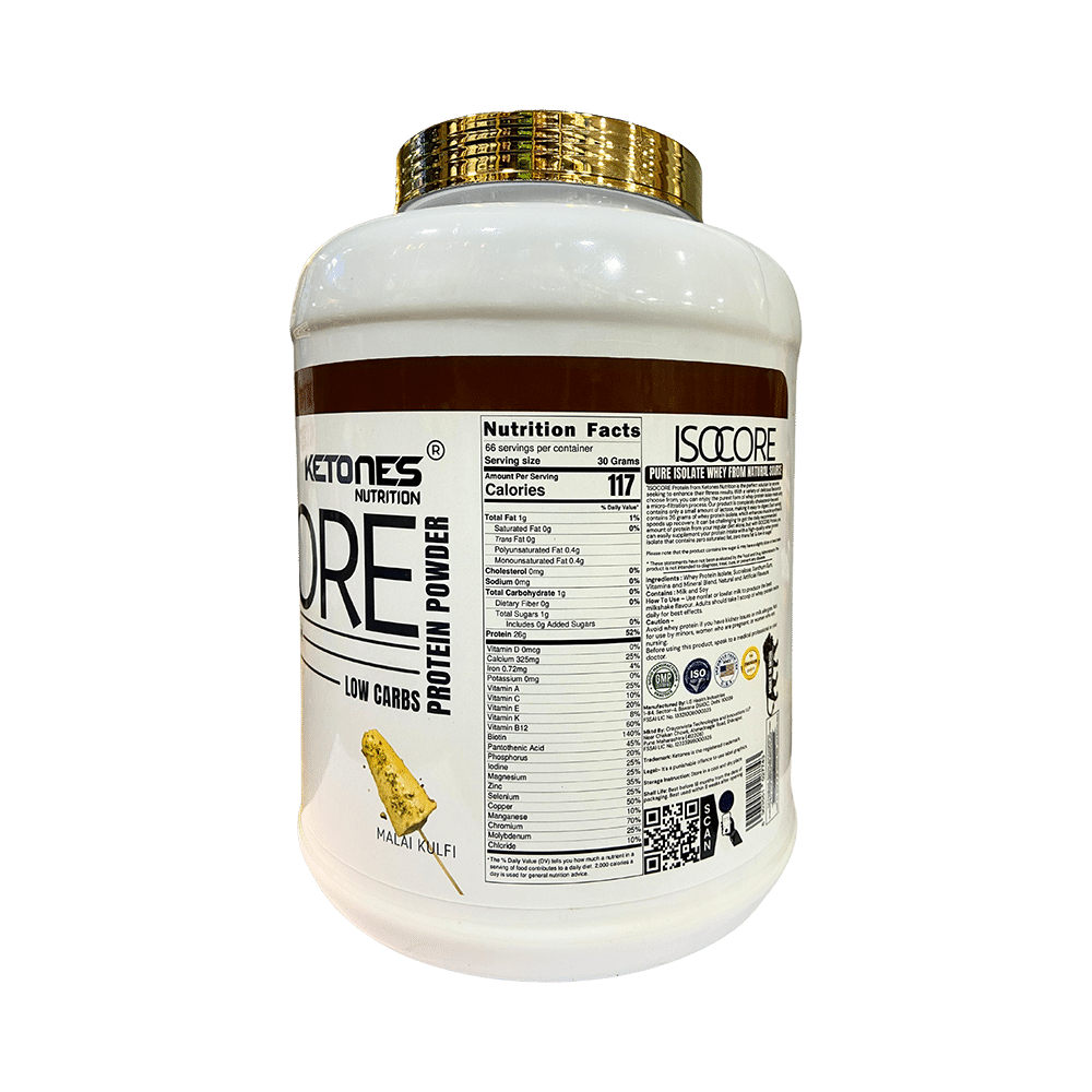 Ketones Nutrition Isocore Protein Powder - Image 4
