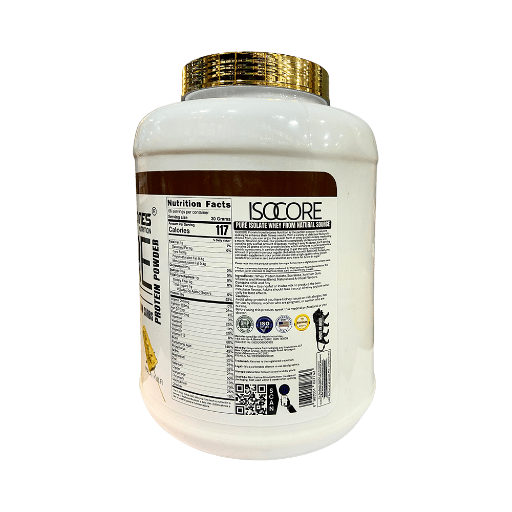 Ketones Nutrition Isocore Protein Powder - Image 2