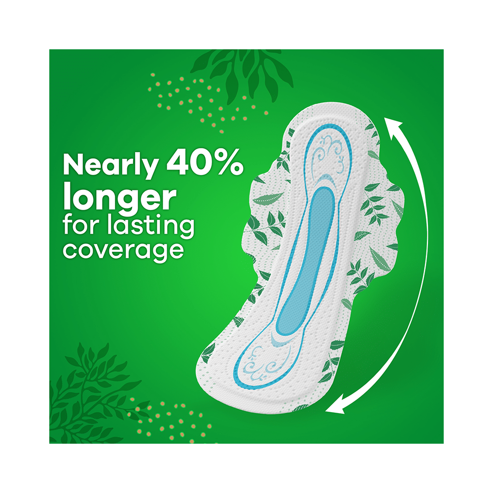 Whisper Ultra Hygiene + Comfort Sanitary Pads XL+ (50 Each) with Whisper Ultra Bindazzz Nights Sanitary Pads XL+ (44 Pads) Free - Image 7