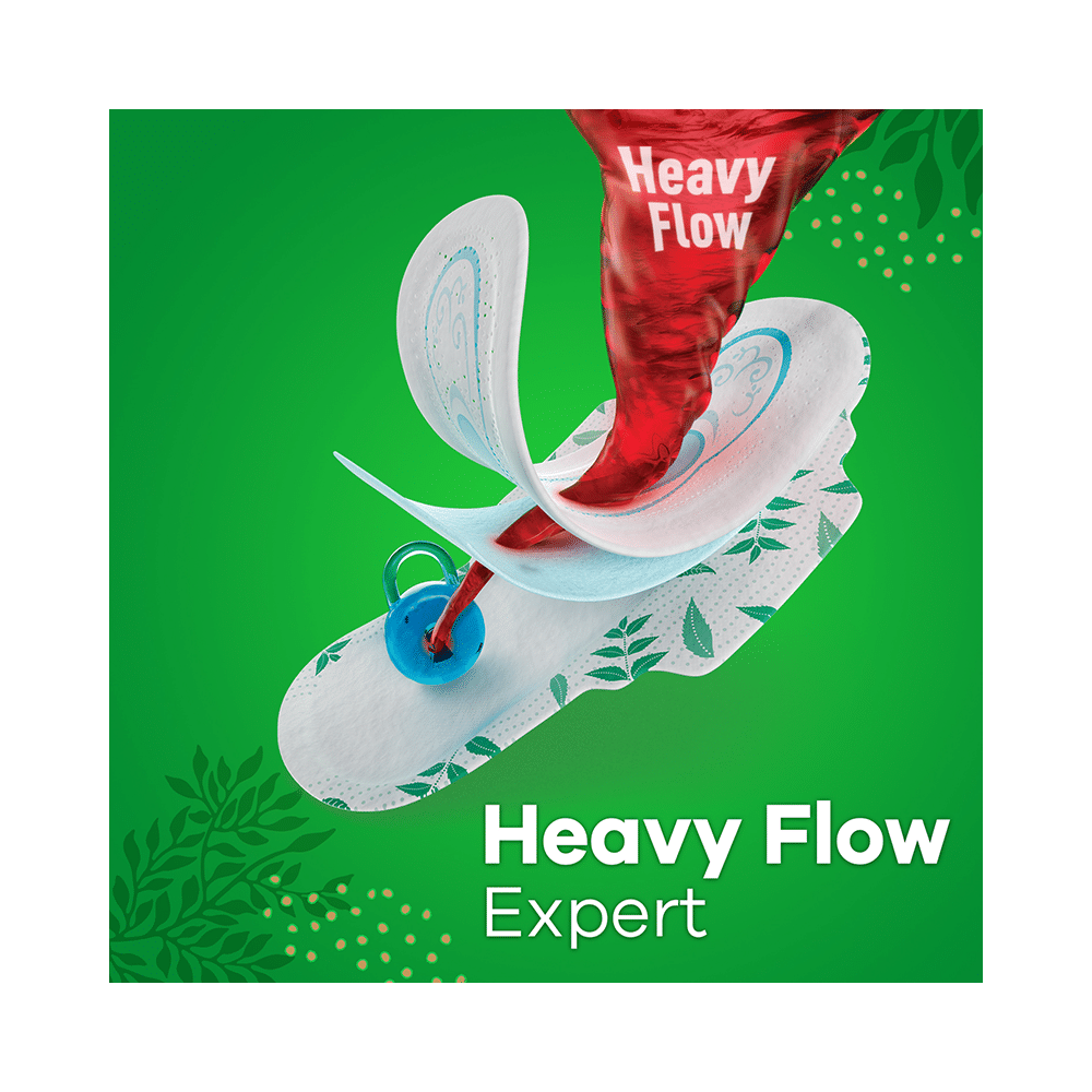 Whisper Ultra Hygiene + Comfort Sanitary Pads XL+ (50 Each) with Whisper Ultra Bindazzz Nights Sanitary Pads XL+ (44 Pads) Free - Image 8