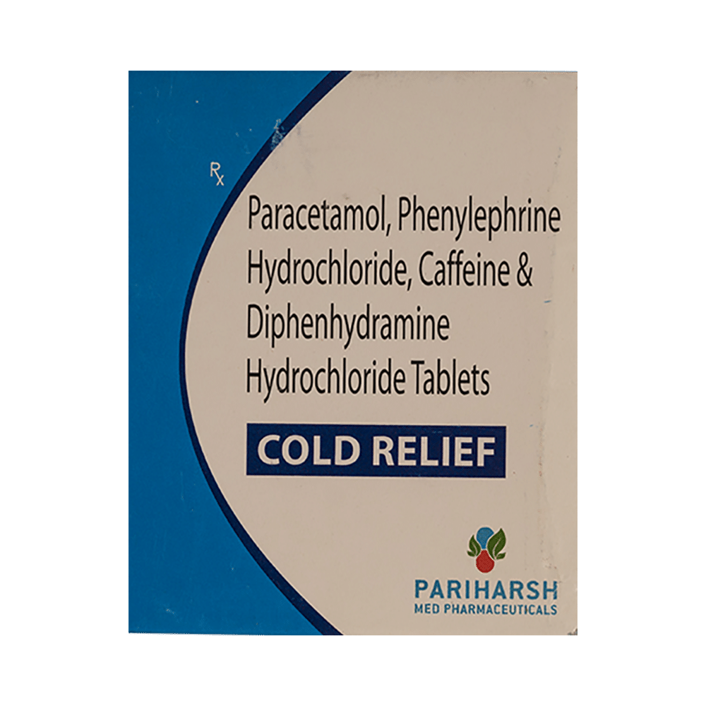 Cold Relief Tablet - Image 1