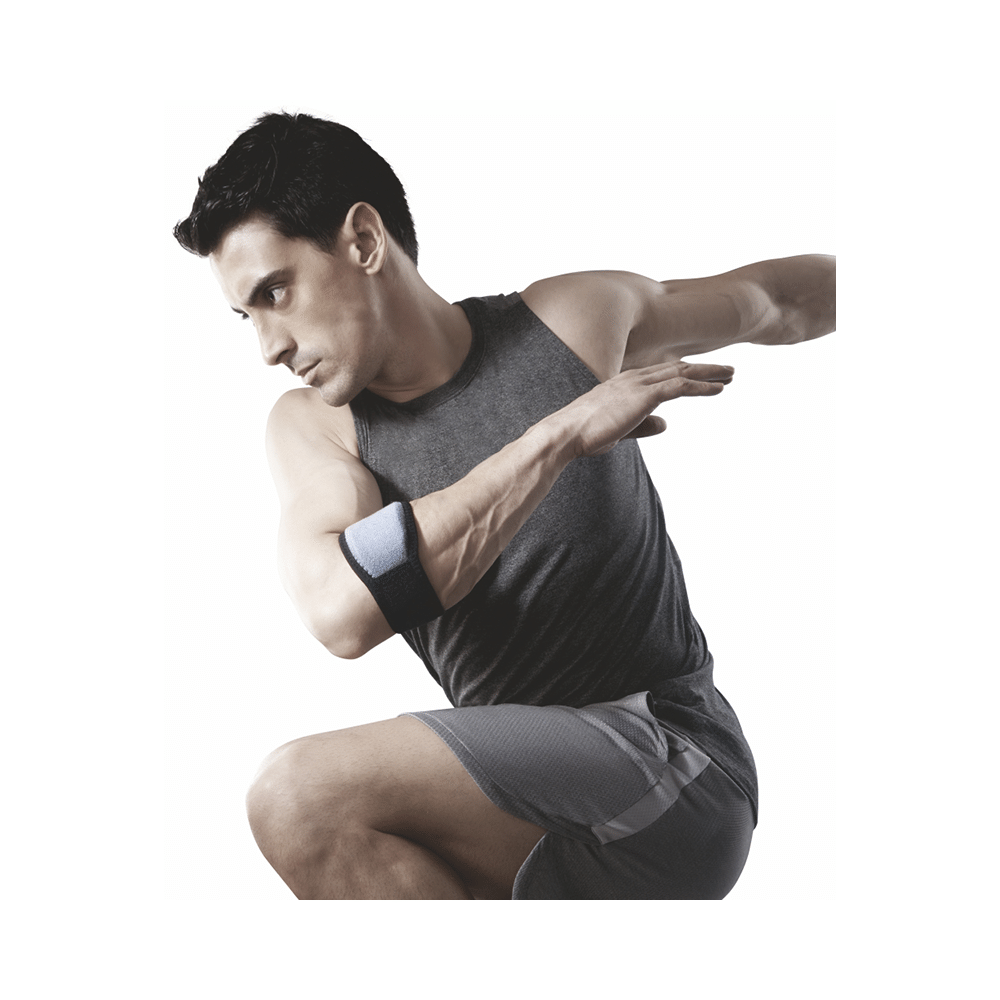 Vissco Tennis Elbow Support with Pressure Pad 0617 Universal
