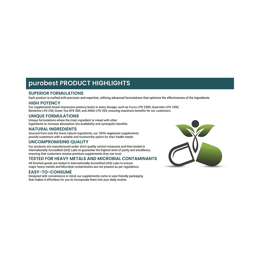 Purobest Curcu LPX 2500 Sachet (8.5gm Each) - Image 6