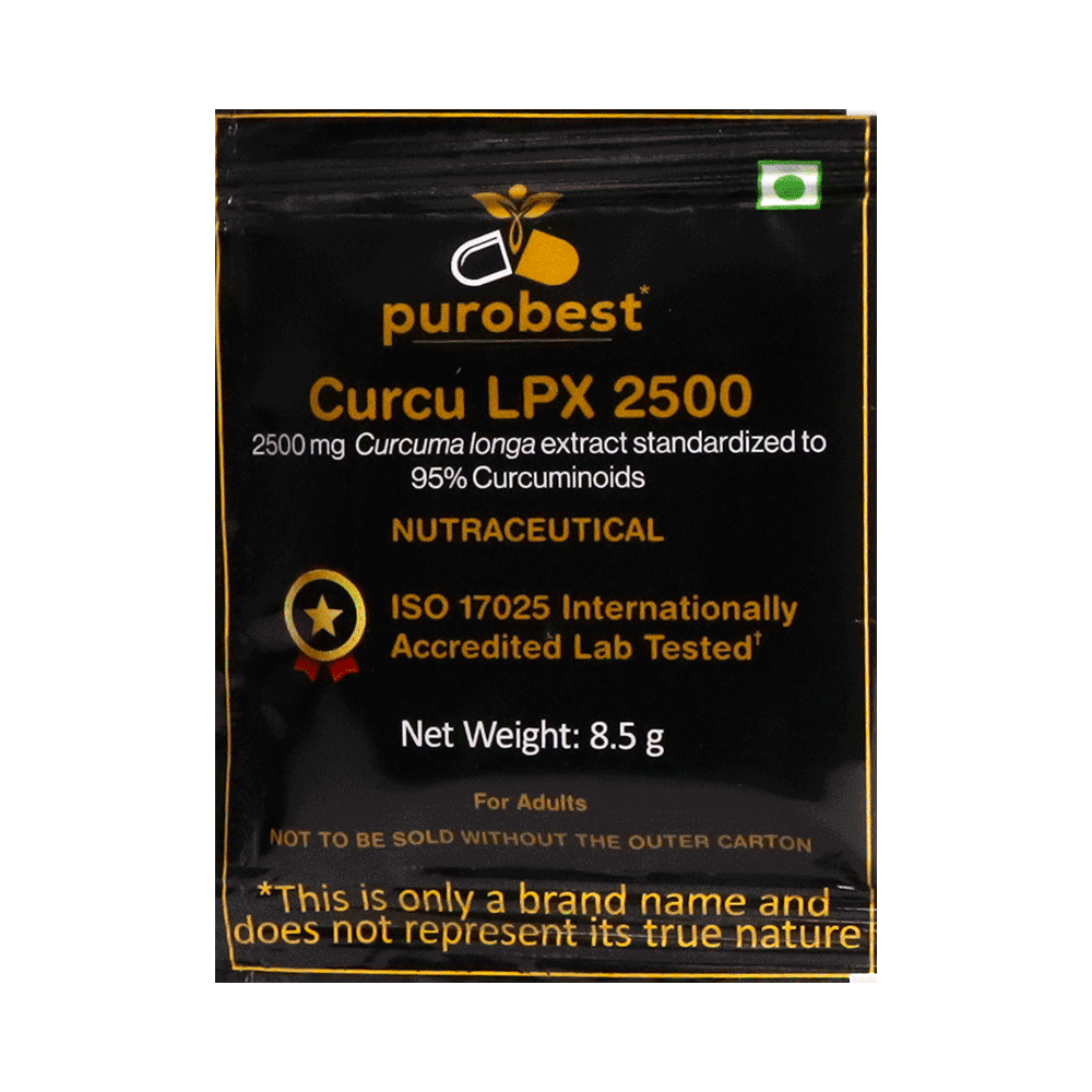 Purobest Curcu LPX 2500 Sachet (8.5gm Each) - Image 5