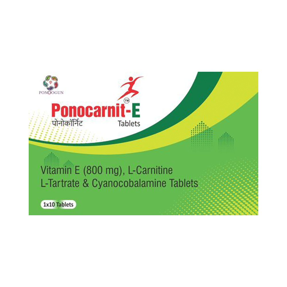 Ponocarnit-E Tablet - Image 1