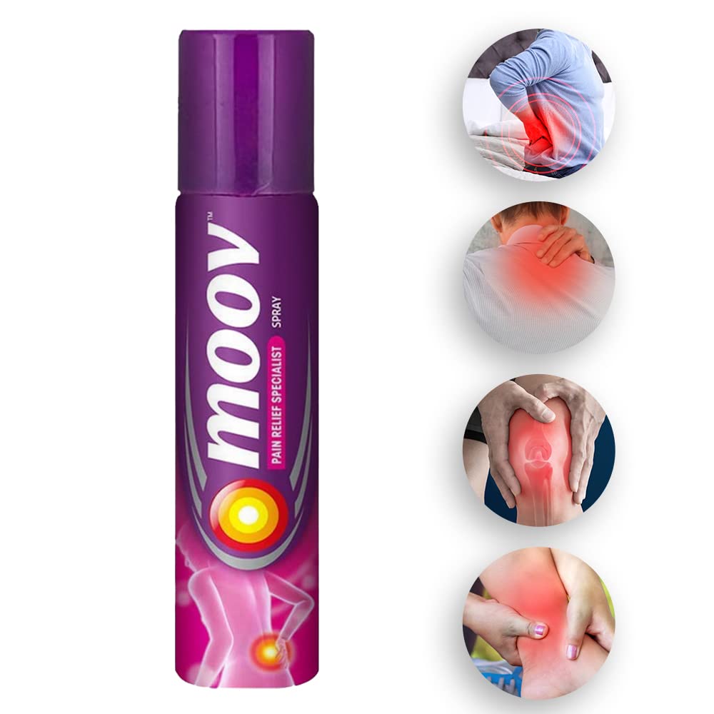 Moov Pain Relief Specialist Spray - Image 1