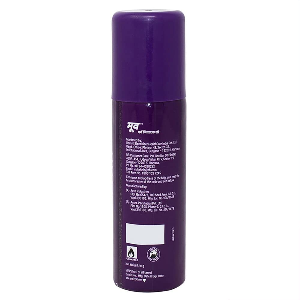 Moov Pain Relief Specialist Spray - Image 2