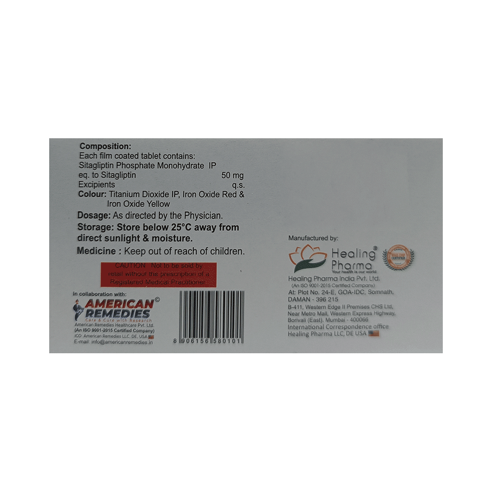Sitasmart 50 Tablet - Image 2