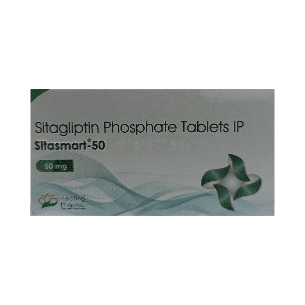 Sitasmart 50 Tablet - Image 1