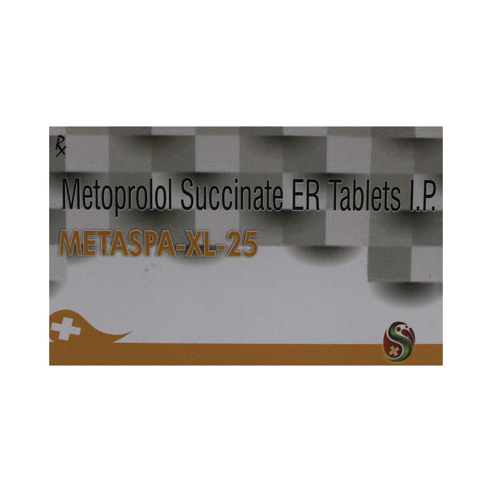 Metaspa-XL 25 Tablet ER - Image 1