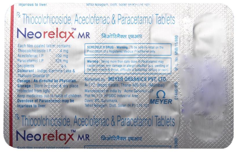 Neorelax MR Tablet - Image 2