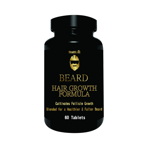 HealthVit Beard Hair Growth Formula Tablet