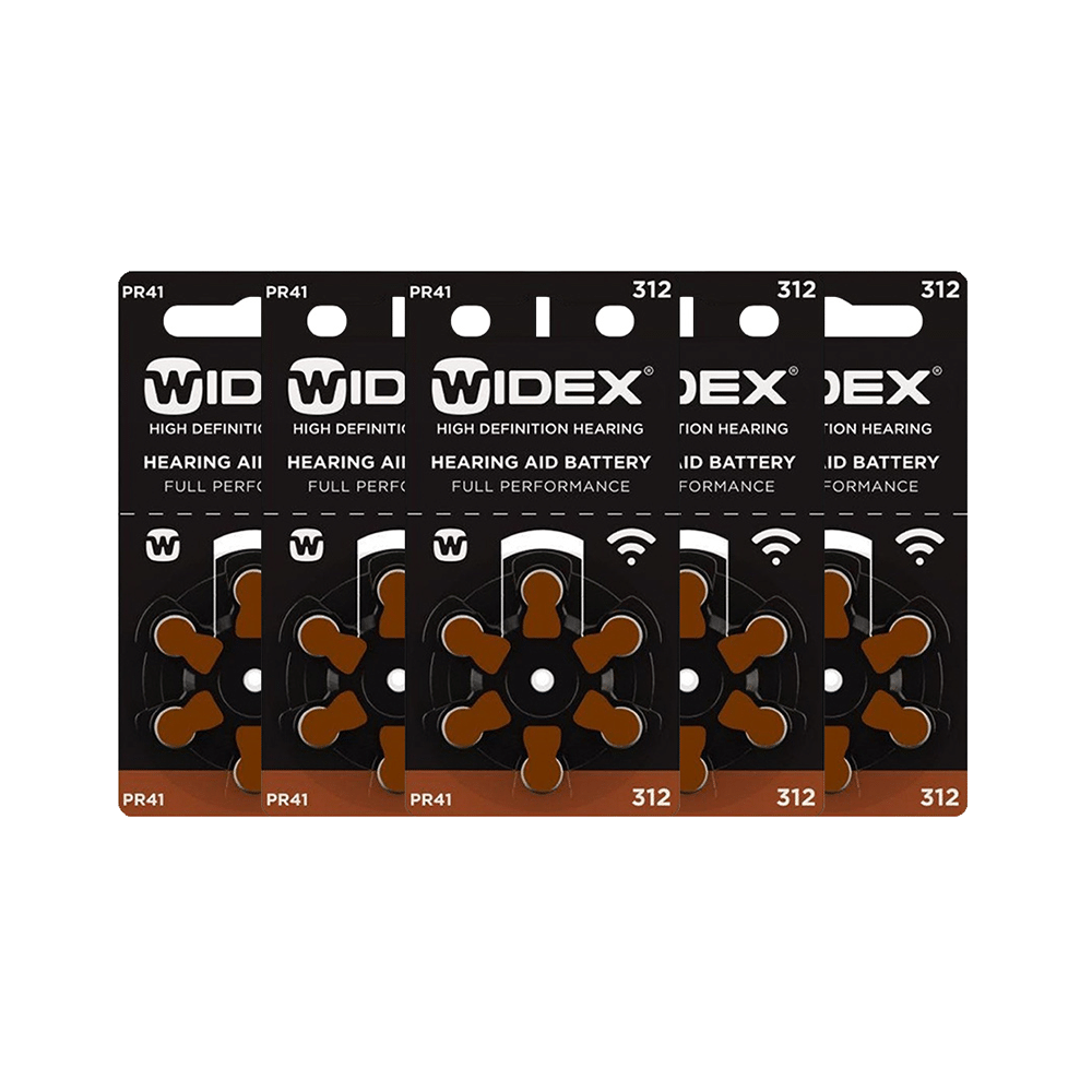 Widex Size 312 PR41 Hearing Aid Battery